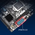 thumbnail image 3 of Placa Base De Ordenador Placa base de escritorio B85 Memoria DDR3 LGA 1150 Placa base de computadora USB3.0 SATA3.0, 3 of 7