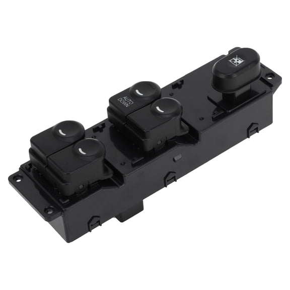 Unique Bargains Power Window Switch No.935701R101 Front Left Driver Side Window Control Switch for Hyundai Accent 2012-2017 Black