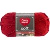 Red Heart Soft Yarn 12/Pk-Really Red