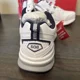 thumbnail image 5 of Size 8 - New Balance 608v5 White Navy, 5 of 6