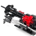 thumbnail image 2 of Wweixi Front Axle For D90 TF2 Aluminum Alloy Crawler Better Stability 1pcs RC Car Accessories Replacement Parts RC Upgrade Part TYPE1, 2 of 6