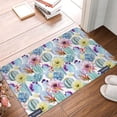 thumbnail image 4 of Uemuo Cactus1 Printed Door Mat Indoor Doormat 16"x24",Front Back Door Mats Non Slip Entrance Rugs,Inside Doormats for Entryway, 4 of 9