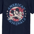 thumbnail image 3 of Disney - Mickey & Minnie American Originals - Men's Short Sleeve Graphic T-Shirt, 3 of 5