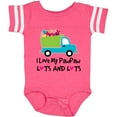 thumbnail image 3 of Inktastic I Love My Pawpaw Boys or Girls Baby Bodysuit, 3 of 5