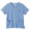 Jockey Unisex Four Pocket Scrub Top, Style 2371