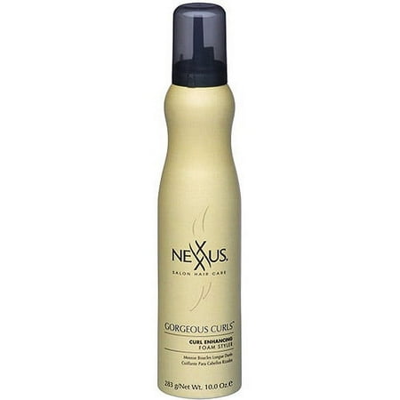 Unilever Nexxus Gorgeous Curls Foam Styler, 10 oz