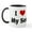 White/Black Inside, variant on CafePress - I Love My Son Mug - 11 oz Ceramic Mug - Novelty Coffee Tea Cup