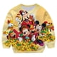 thumbnail image 1 of Bebé niños niñas Mickey Mouse sudaderas con capucha moda Minnie sudaderas niños niños manga larga dibujos animados niños Anime estampado 3D ropa 13T Gao Jinjia LED, 1 of 2