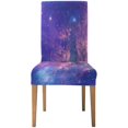 thumbnail image 2 of Funda Protectora para Silla ABPHQTO Estrellas de un Planeta y Galaxia Juego de 6, 2 of 4