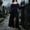 Navy, variant on JOANKDMI Women's Gothic Midi Dress Elegant Vampire Costume Cold Shoulder Sheer Long Sleeve Lace-up Corset for Roleplay Halloween Party Outfit Chic, S-3XL