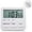 White, variant on DESIGNICE Kitchen Timer Memory Count-Down Digital Timer Mute Option Time Timer Purple