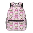 thumbnail image 1 of Fotbe Cute puppy Mochila Casual con Estampado para Escuela, Viajes y Actividades al Aire Libre - Duradera, Ligera y Cómoda, 1 of 5