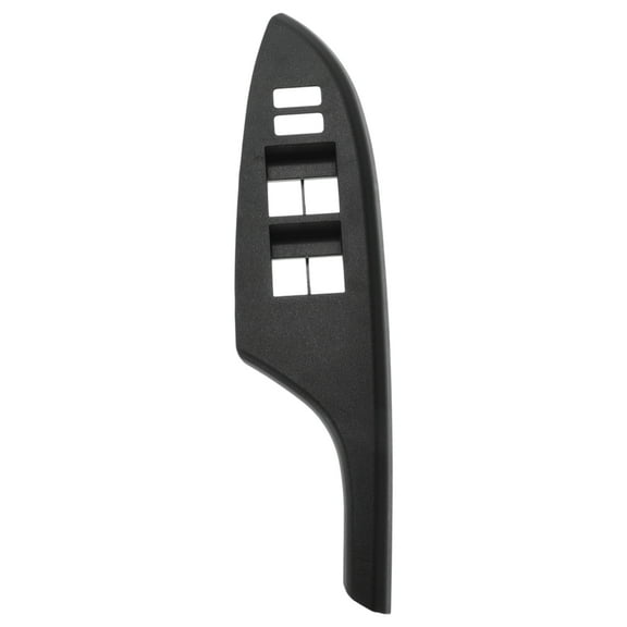 Unique 1 Pcs Front Left Side Window Switch Bezel Cover No.7423202720B1/7423202720 Door Control Switch Panel Trim for Toyota Corolla 2009-2013 Plastic Black