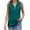 Green, variant on lmcalzta Womens Summer Tank Tops Zip Sleeveless Collared Shirts Casual Summer Lightweight Tees