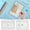 A,B, variant on EBCUE 10 Pieces 4X6 Small Plastic Horizontal Filing Envelopes with String Closure Top Opening Folder Envelopes Cash Receipt Cards Storage Holder for Office Home