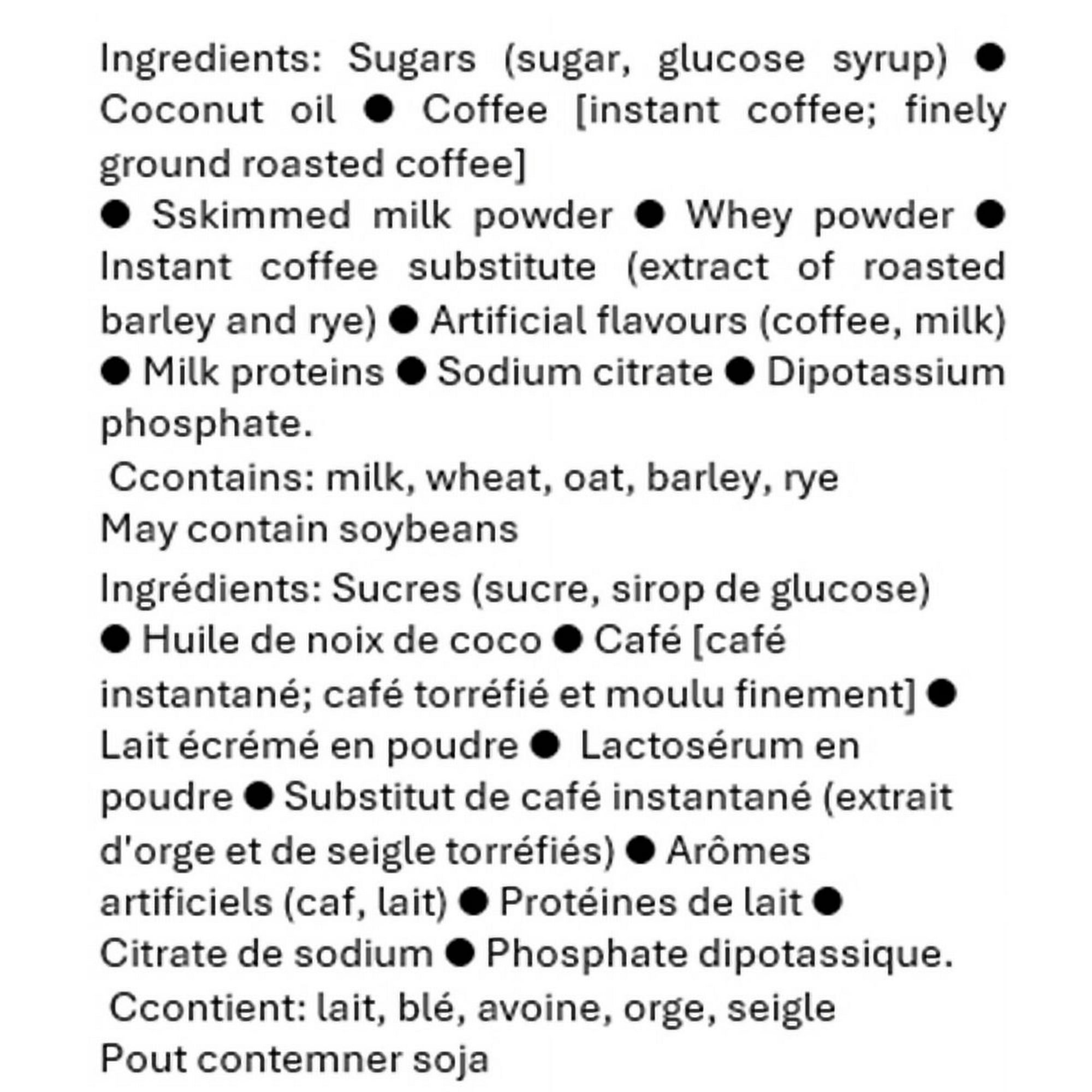 Mixes Mokate XXL Latte 3n1, Mixes Mokate Latte XXL 3in1 - Walmart.ca