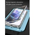 thumbnail image 4 of Metal Magnetic Case Compatible Samsung Galaxy S23 Ultra/ S23+/ S23 With Hd Tempered Glass Screen Protector, 4 of 5