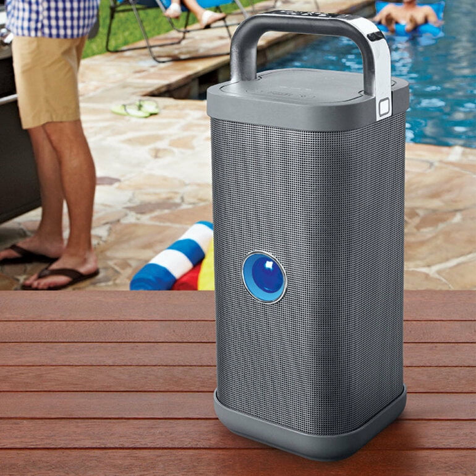 Big Blue Party™ Indoor-Outdoor Bluetooth Speaker