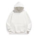 thumbnail image 1 of Sudadera con capucha para hombre, informal, con capucha, cuello redondo, manga larga, sudaderas de color, blusa para hombre, 1 of 8