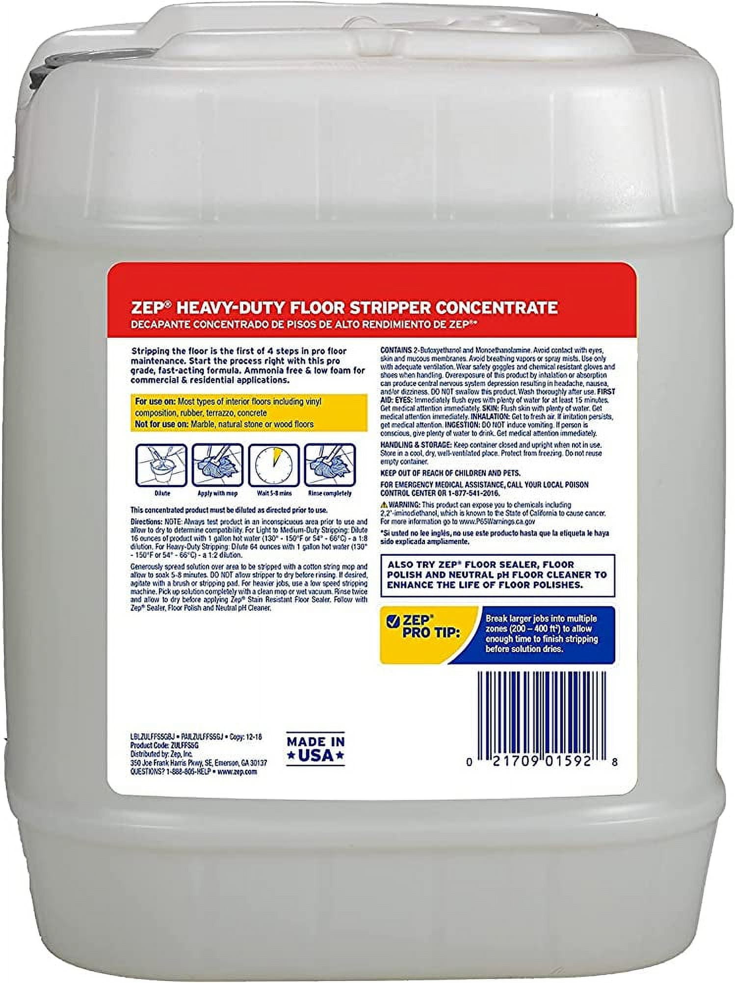Zep Floor Stripping Instructions | Floor Roma