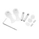 thumbnail image 5 of Greenadscape 10Ud Accesorios Para Bisagras Y Tornillos De Asiento De Inodoro Con Elegante, 5 of 8