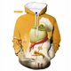 thumbnail image 3 of Sudadera con capucha de animales divertidos para hombres y mujeres, sudadera con estampado 3D de rana, sudaderas casuales, sudaderas con gráficos de gran tamaño, ropa para hombres, 3 of 5