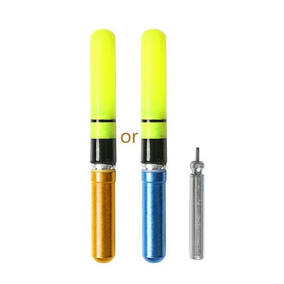 ZPAQI Night Fishing Floats LED Luminous Fishing Bobbers Electronic Lighted Bobber