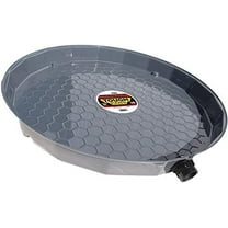 Tough Pans 27 inch  Hot Water heater Drain Pan with PVC Fitting$$Tools & Hardware Other