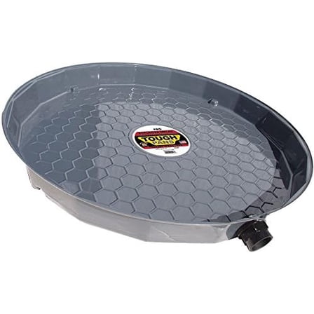 Tough Pans 27 inch  Hot Water heater Drain Pan with PVC Fitting$$Tools & Hardware Other