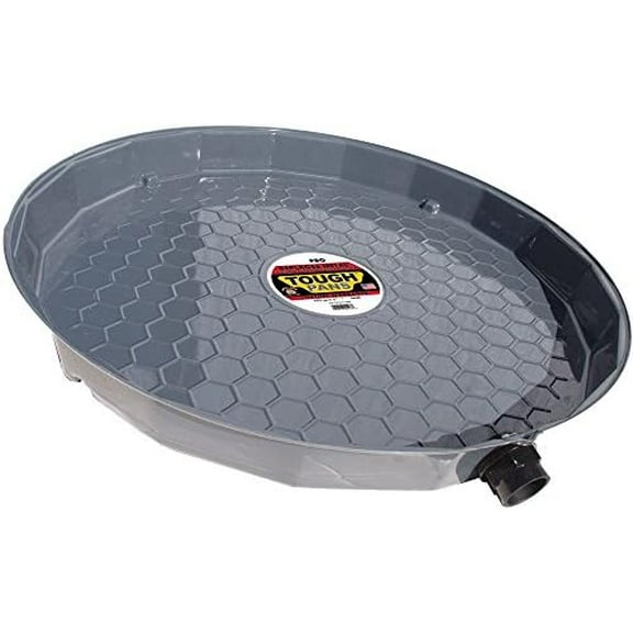 Tough Pans 27 inch  Hot Water heater Drain Pan with PVC Fitting$$Tools & Hardware Other