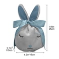 thumbnail image 2 of Bolsas de dulces estilo conejito de Pascua, coloridas, decorativas, no tejidas, para refrigerios, suministros para fiestas, bolsas de regalo, 2 of 5