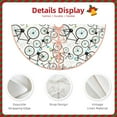 thumbnail image 3 of Haiem Bicycle Pattern Christmas Tree Skirt Merry Christmas Party Christmas Tree Decoration,New Year Decorations-30", 3 of 6