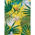 thumbnail image 6 of Sinleey Boys Hawaiian Shirts Kids Casual Vacation Aloha Print Button Down Short Sleeve Shirts Tops Type F 140, 6 of 7