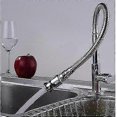 thumbnail image 2 of Outdoor Kitchen Sink Faucet - 360° Kitchen Faucet Flexible Neck Laundry Room Tap Bar Garden Outdoor Faucet-C4, 2 of 4