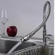 thumbnail image 2 of Outdoor Kitchen Sink Faucet - 360° Kitchen Faucet Flexible Neck Laundry Room Tap Bar Garden Outdoor Faucet-C4, 2 of 4