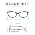 thumbnail image 5 of Readerest Blue Light Blocking Reading Glasses Tropical 150 Magnification Acrylic, 5 of 6