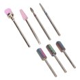 thumbnail image 4 of Brocas Para Uñas, Juego De Brocas Para Pulir Uñas De Acero Inoxidable Con Caja De Almacenamiento Para Manicurista Para Salón ANGGREK Nail Grinding Bits, 4 of 8