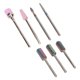 thumbnail image 5 of Juego de 7 brocas para uñas de acero inoxidable, Gel de eliminación rápida, cabezales multifuncionales para pulido de uñas con caja de almacenamiento, 5 of 12