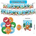 thumbnail image 3 of 30 Pcs For South Park Cartoon-Themed Birthday Decorations and Party Favors Set – Includes Banner, Cake Topper, 12 Cupcake Toppers, and 16 Balloons for Celebration Events, 3 of 5