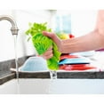 thumbnail image 4 of Wettex Swedish dishcloths 14 Pack biodegradable Absorbent dish clothes, reusable Kitchen Towels in Blue, Red, Green, Yellow., 4 of 5