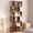 Rust Brown, variant on EDX 63" 5-Tier Bookshelf Organizer for Home Office, Stylish Display Storage Shelf Stand, Rust