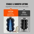 thumbnail image 4 of VEVOR Air Jack, 3 Ton/6600 lbs Triple Bag Air Jack, Airbag Jack with Six Steel Pipes, Lift up to 17.7 inch/450 mm, 3-5 s Fast Lifting Pneumatic Jack, with Short Handles for Car Repair, (white), 4 of 9