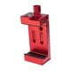 thumbnail image 1 of Soporte para teléfono con trípode, zapata para luz, clip de montaje compacto, multifunción, rosca de 1/4, soporte para flash de fotografía para sala Rojo, 1 of 8