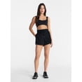 thumbnail image 3 of Avia Women's Hike Run Shorts, 4'' Inseam, Sizes XS-XXXL, 3 of 6