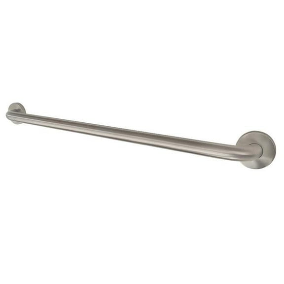 30 in. Americana Grab Bar with 1.25 in. O.D, Brushed Nickel