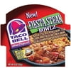 Taco Bell Home Originals: Fiesta Steak w/Rice Beans Sauce & Bell Peppers Bowls, 9 Oz