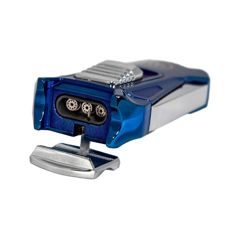 Rocky Patel The Collection The Cigar Lighter (Chrome & Blue)