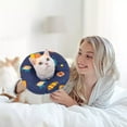 Adjustable Cat Recovery Collar Dog Donut Collar After Surgery After Pet