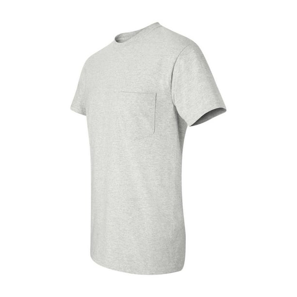 gildan mens pocket t shirts