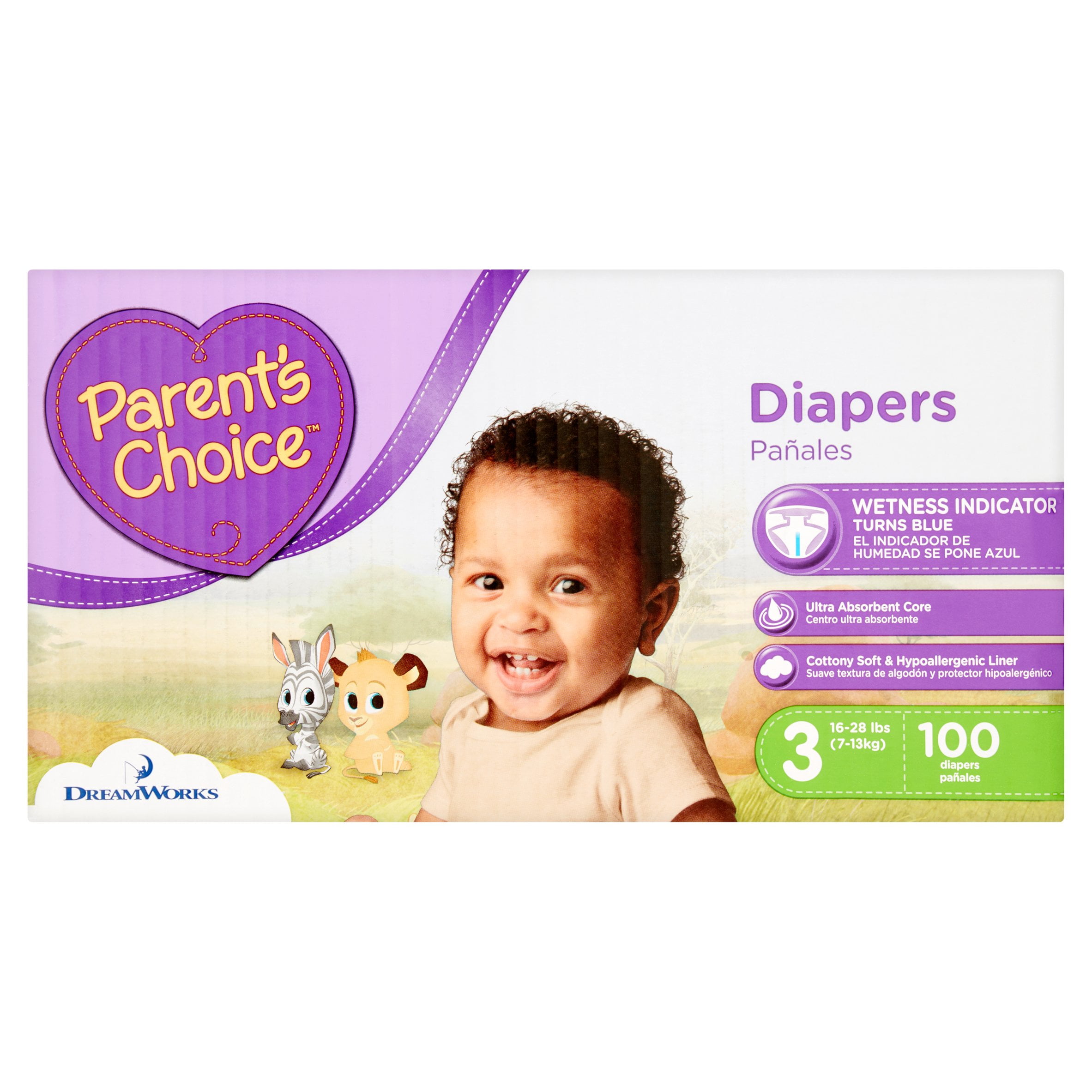 size 5 diapers parents choice